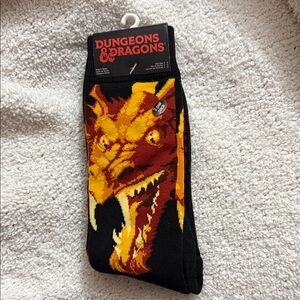 Dungeons & Dragons Socks